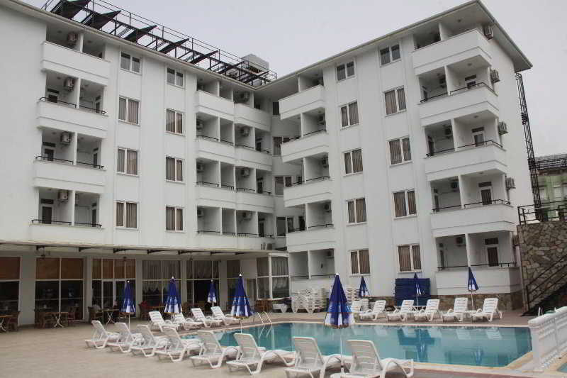 Enki Hotel Alanya Exterior photo