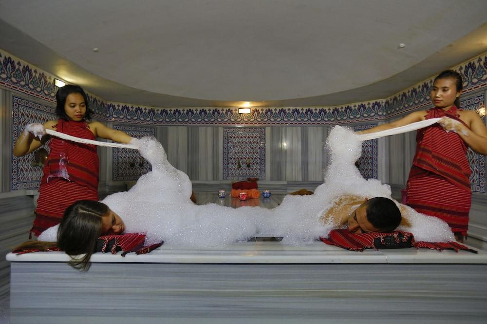 Enki Hotel Alanya Exterior photo