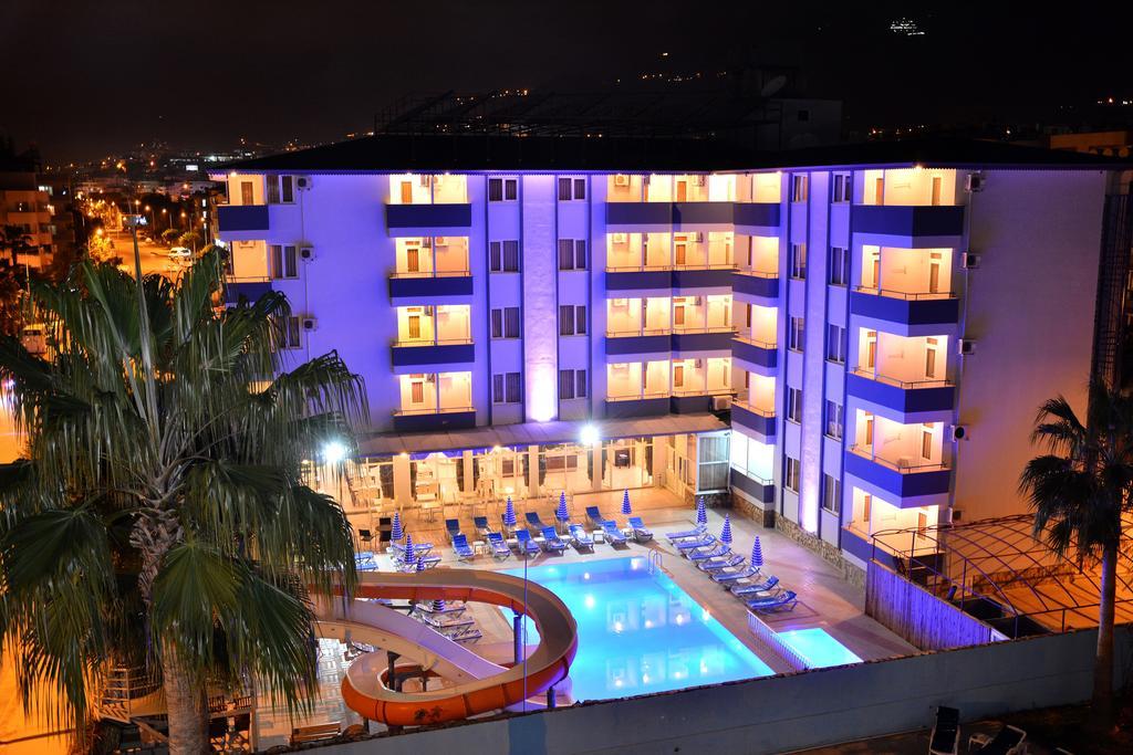 Enki Hotel Alanya Exterior photo