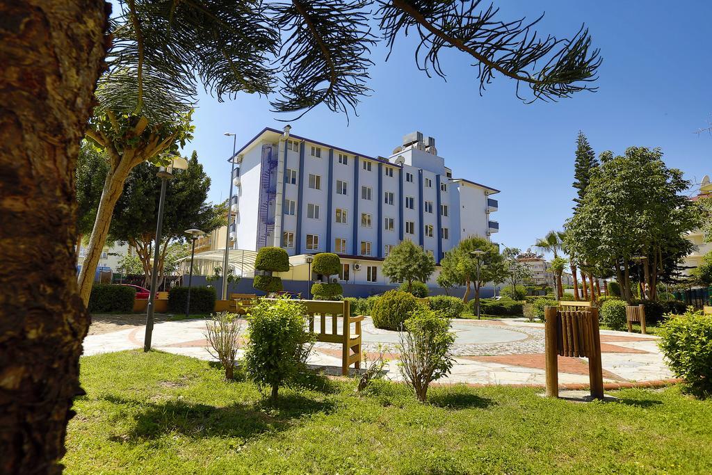 Enki Hotel Alanya Exterior photo