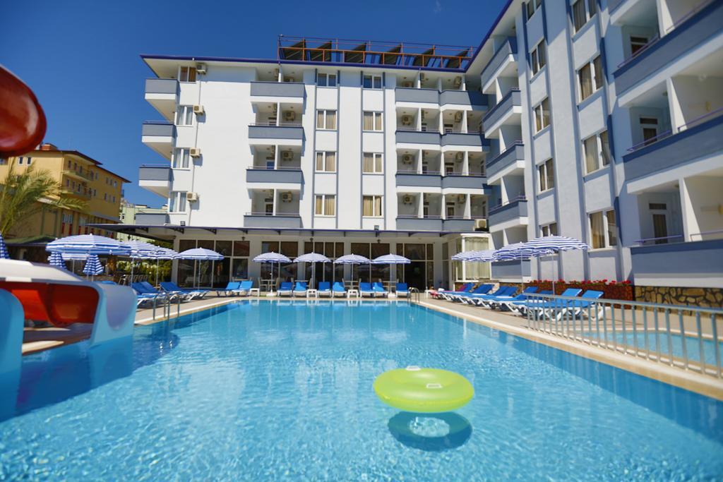 Enki Hotel Alanya Exterior photo