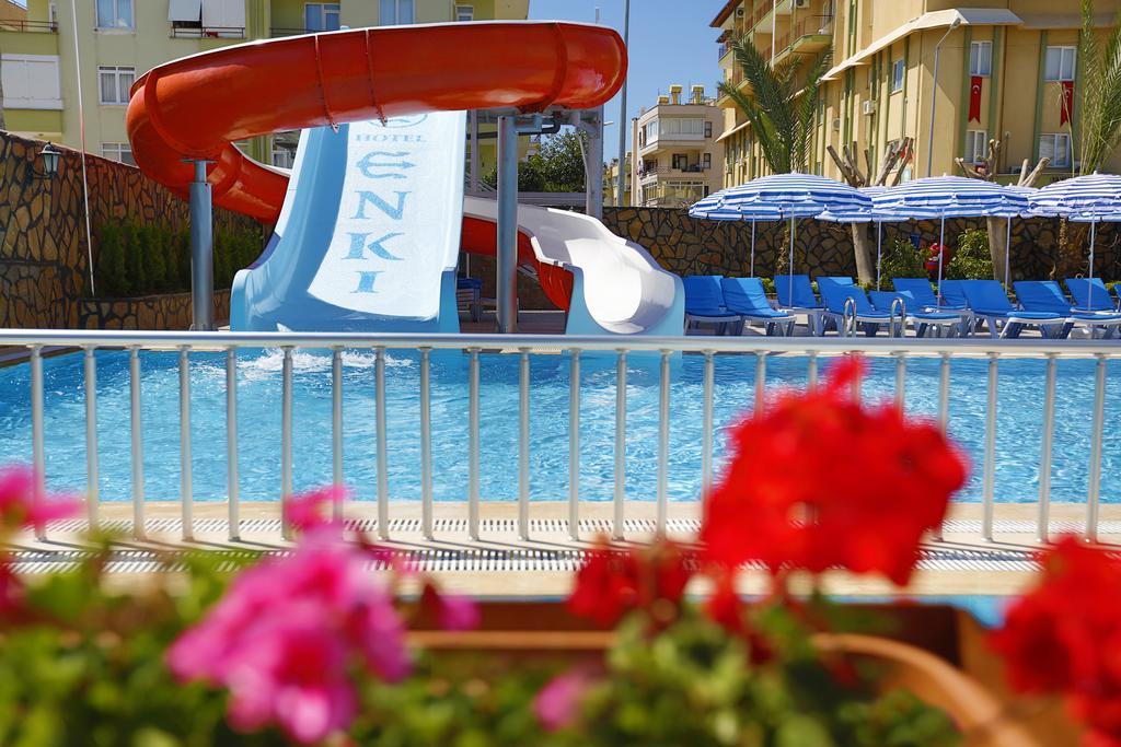 Enki Hotel Alanya Exterior photo