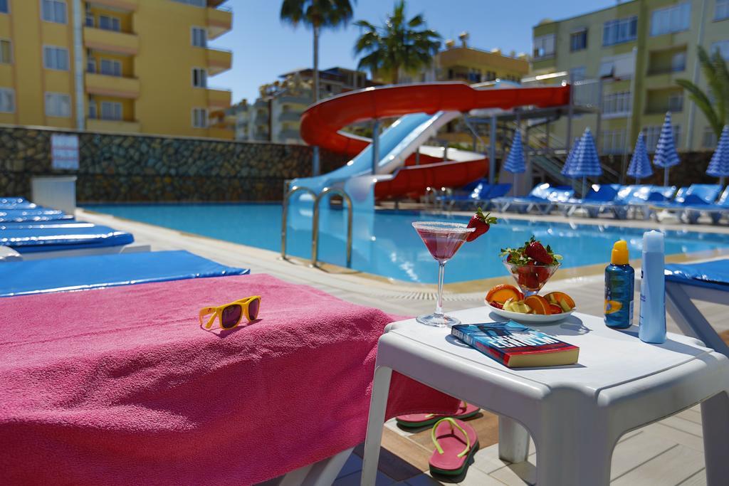 Enki Hotel Alanya Exterior photo
