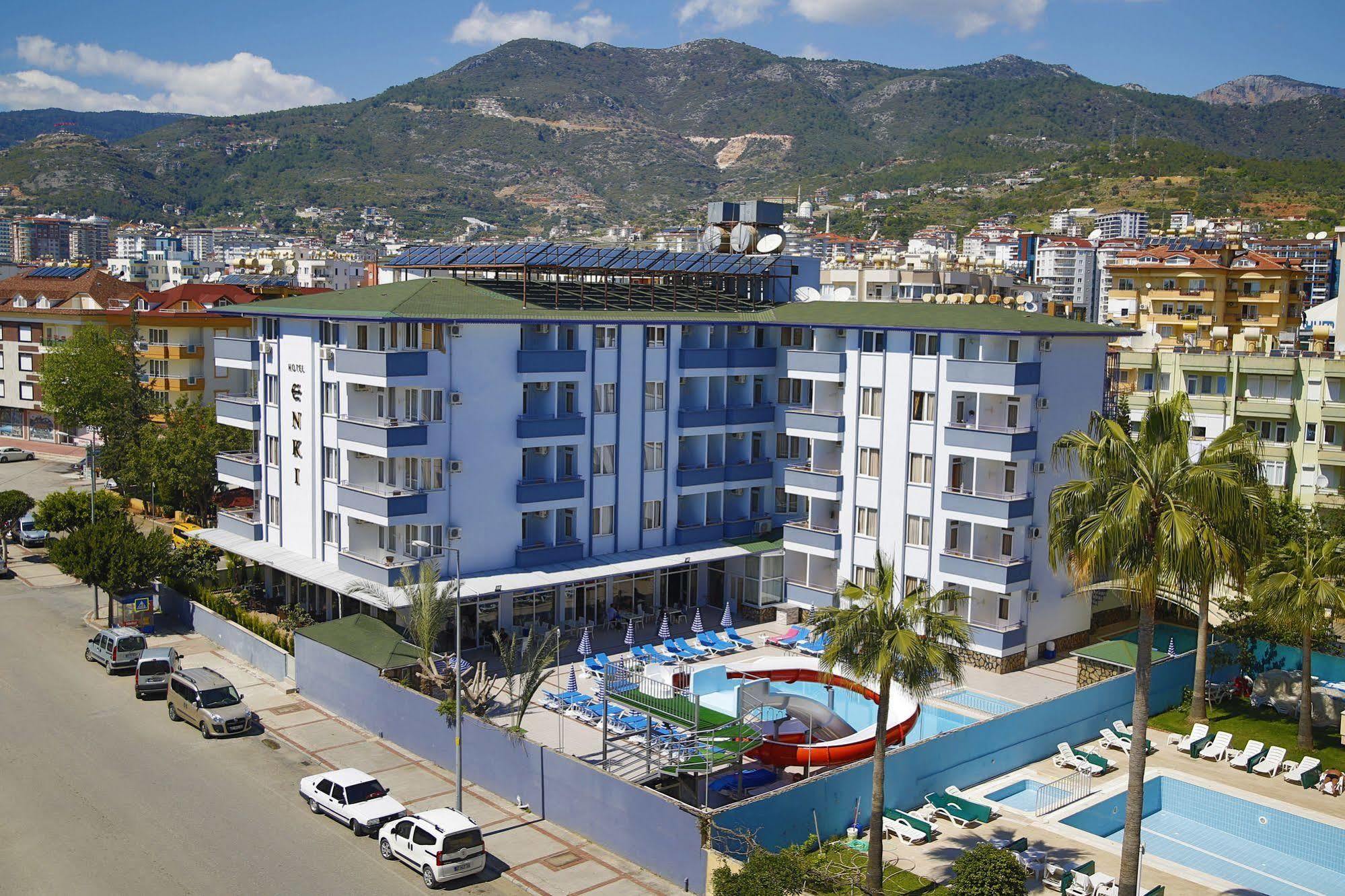 Enki Hotel Alanya Exterior photo