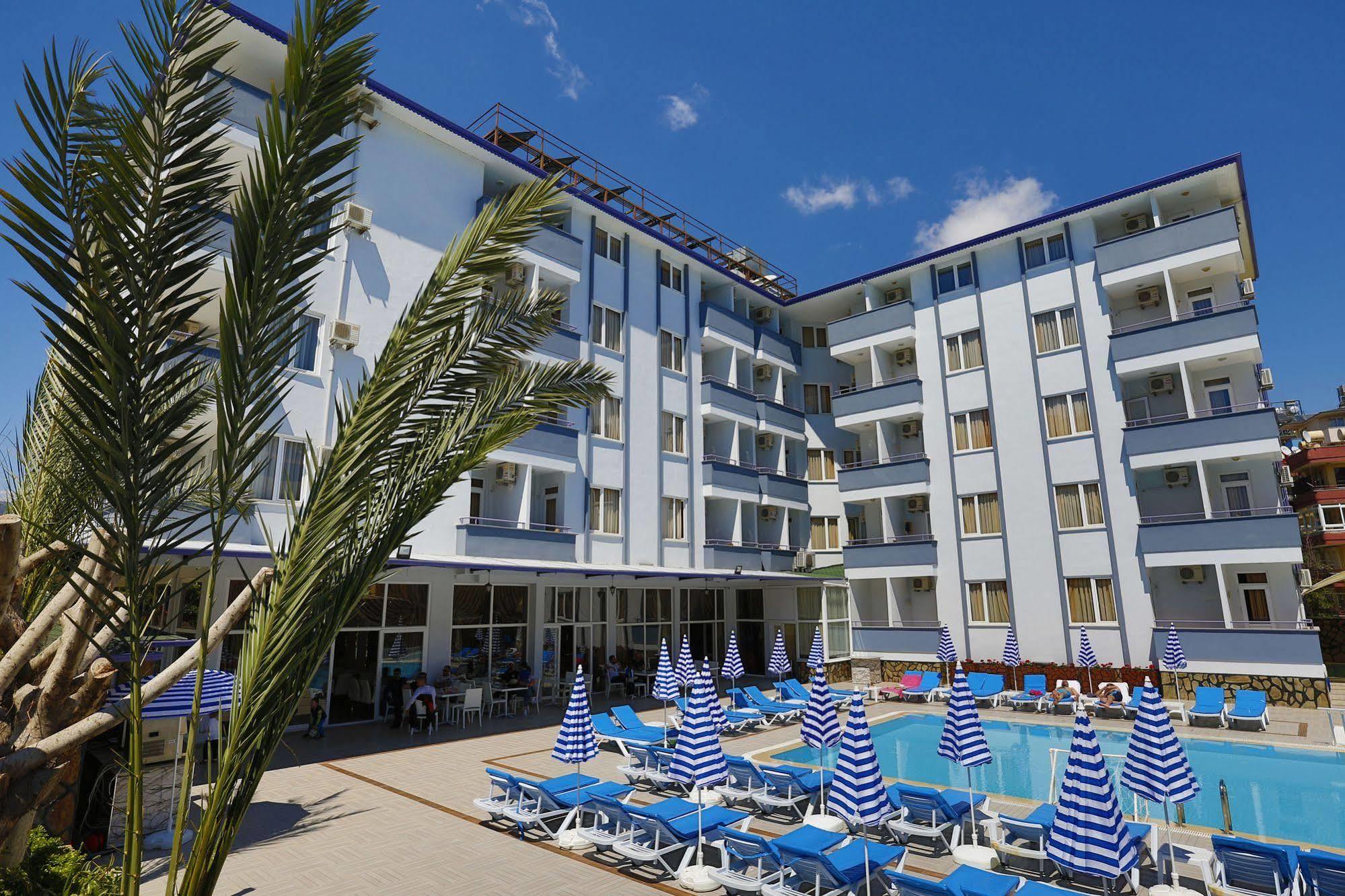 Enki Hotel Alanya Exterior photo