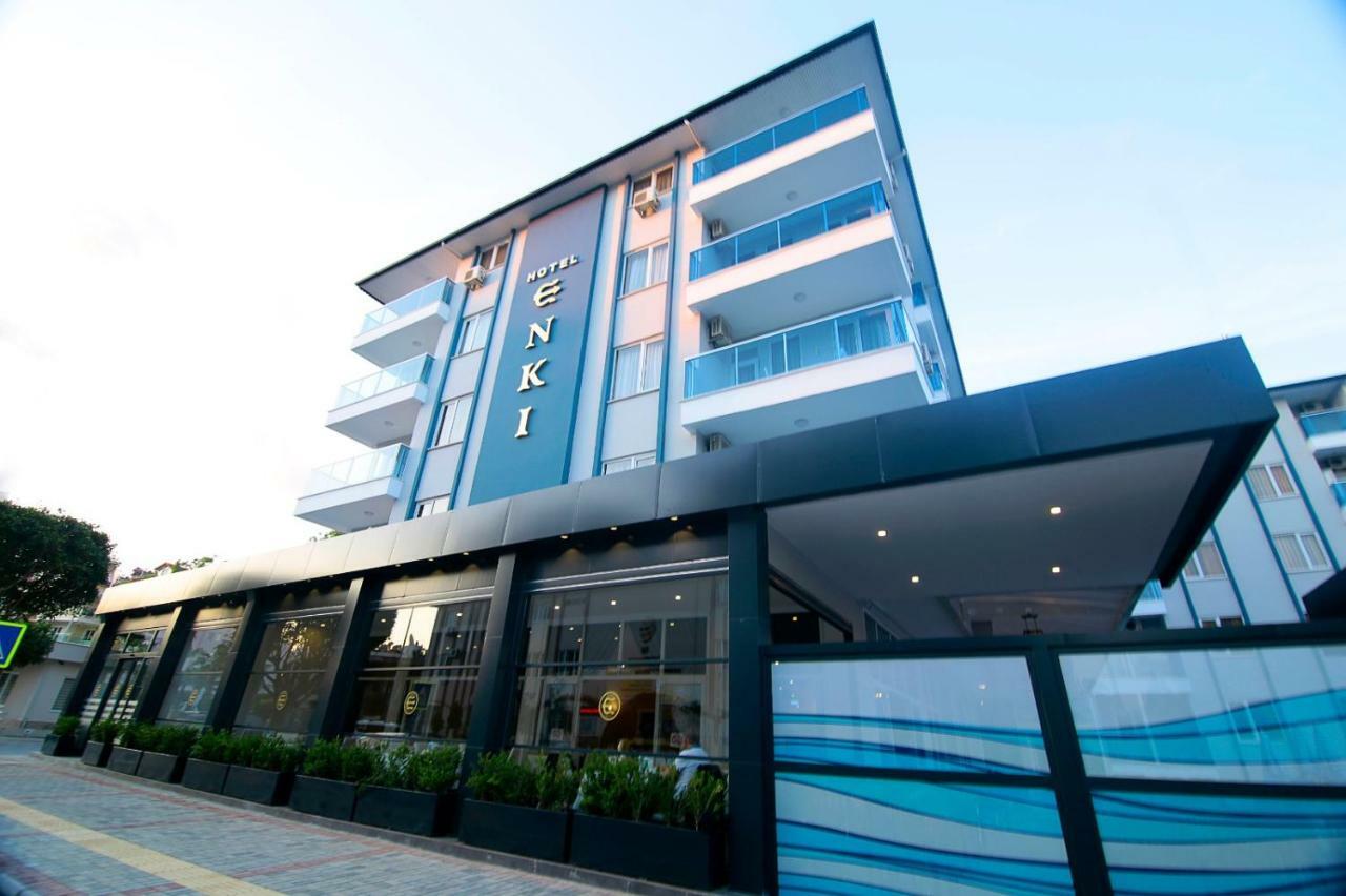 Enki Hotel Alanya Exterior photo