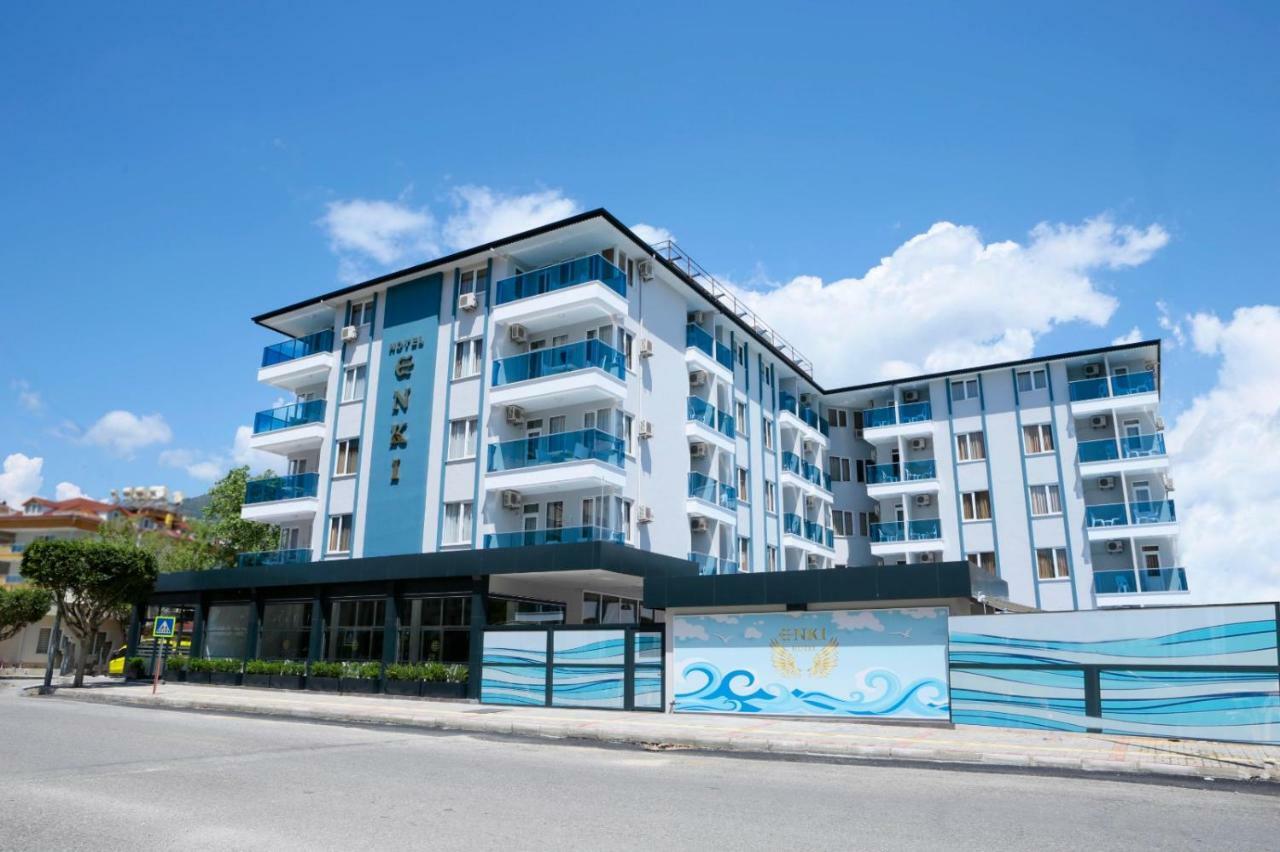 Enki Hotel Alanya Exterior photo