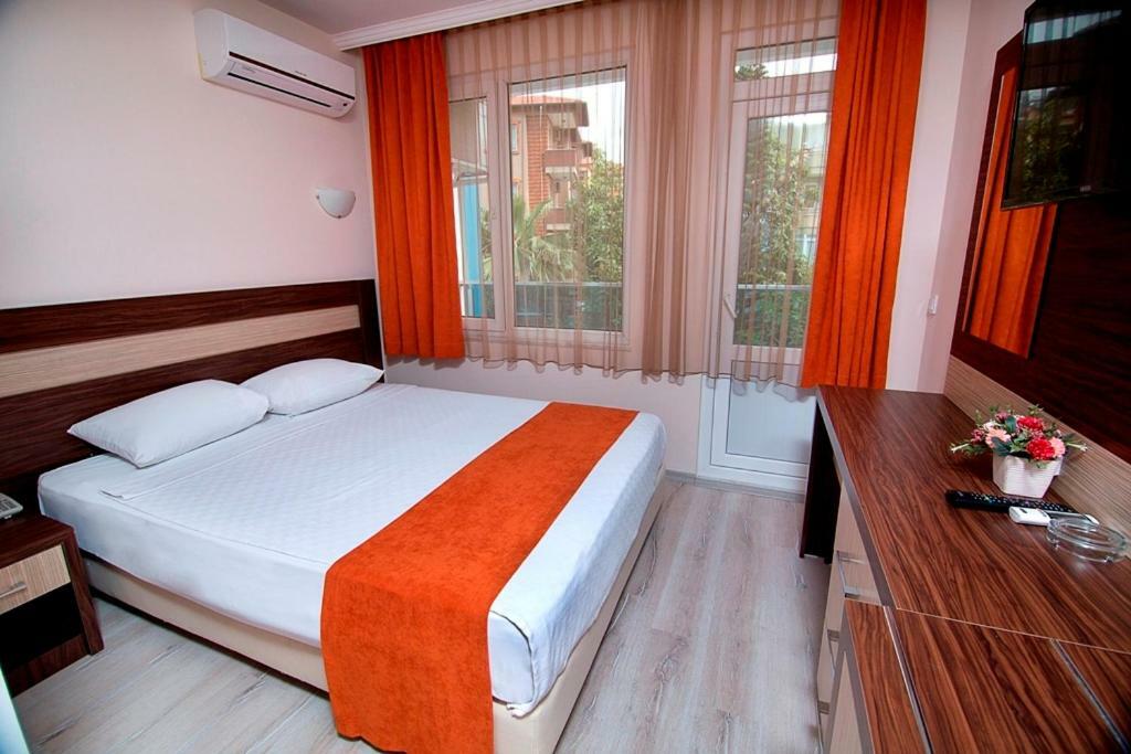 Enki Hotel Alanya Exterior photo