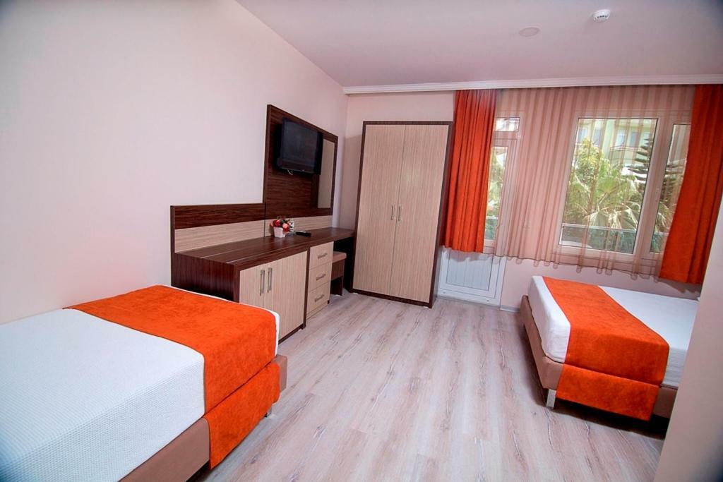 Enki Hotel Alanya Exterior photo